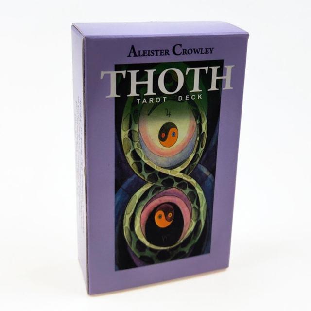 Aleister Crowley Thoth Tarot Deck Large Size