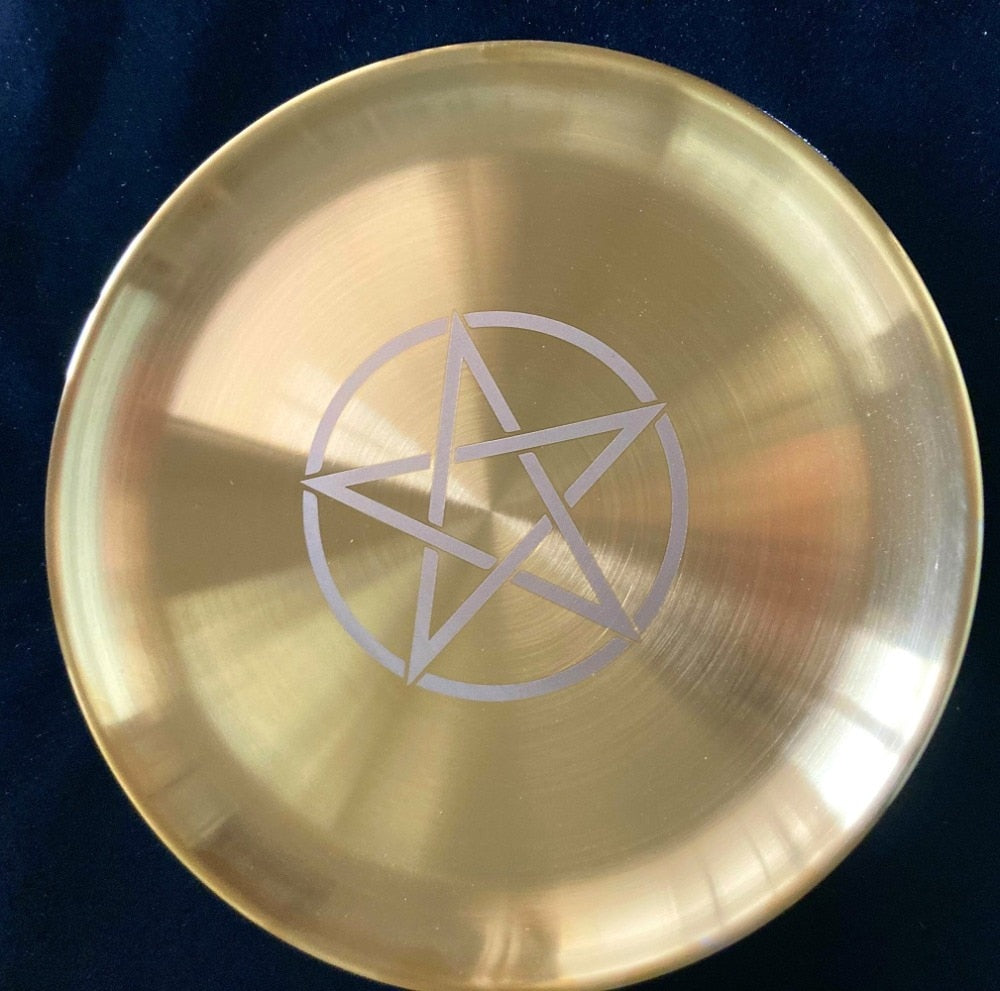 Pentagram Altar Plate