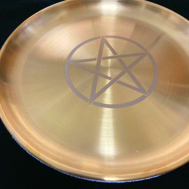 Pentagram Altar Plate