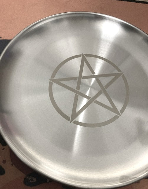 Pentagram Altar Plate