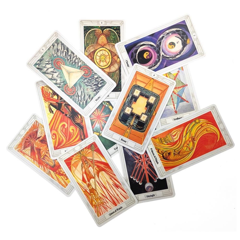 Aleister Crowley Thoth Tarot Deck Large Size