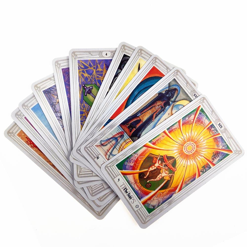 Aleister Crowley Thoth Tarot Deck Large Size