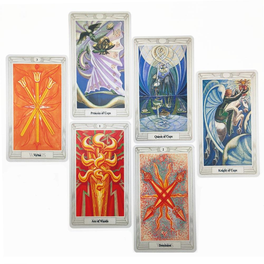 Aleister Crowley Thoth Tarot Deck Large Size