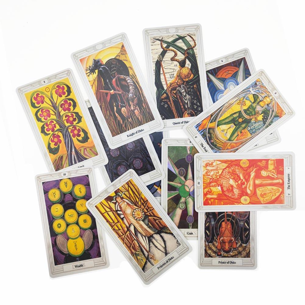 Aleister Crowley Thoth Tarot Deck Large Size